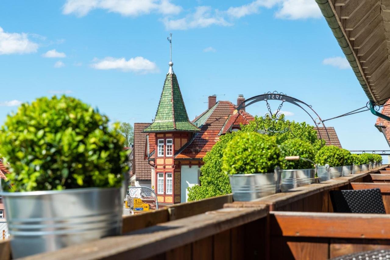 Hotel Der Hirschen Sankt Märgen Exteriér fotografie