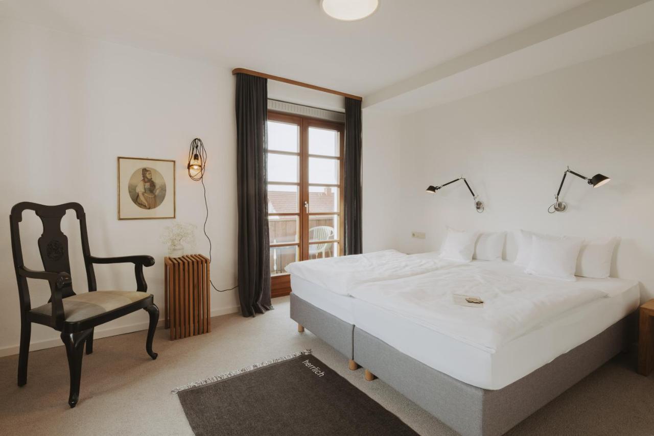 Hotel Der Hirschen Sankt Märgen Exteriér fotografie