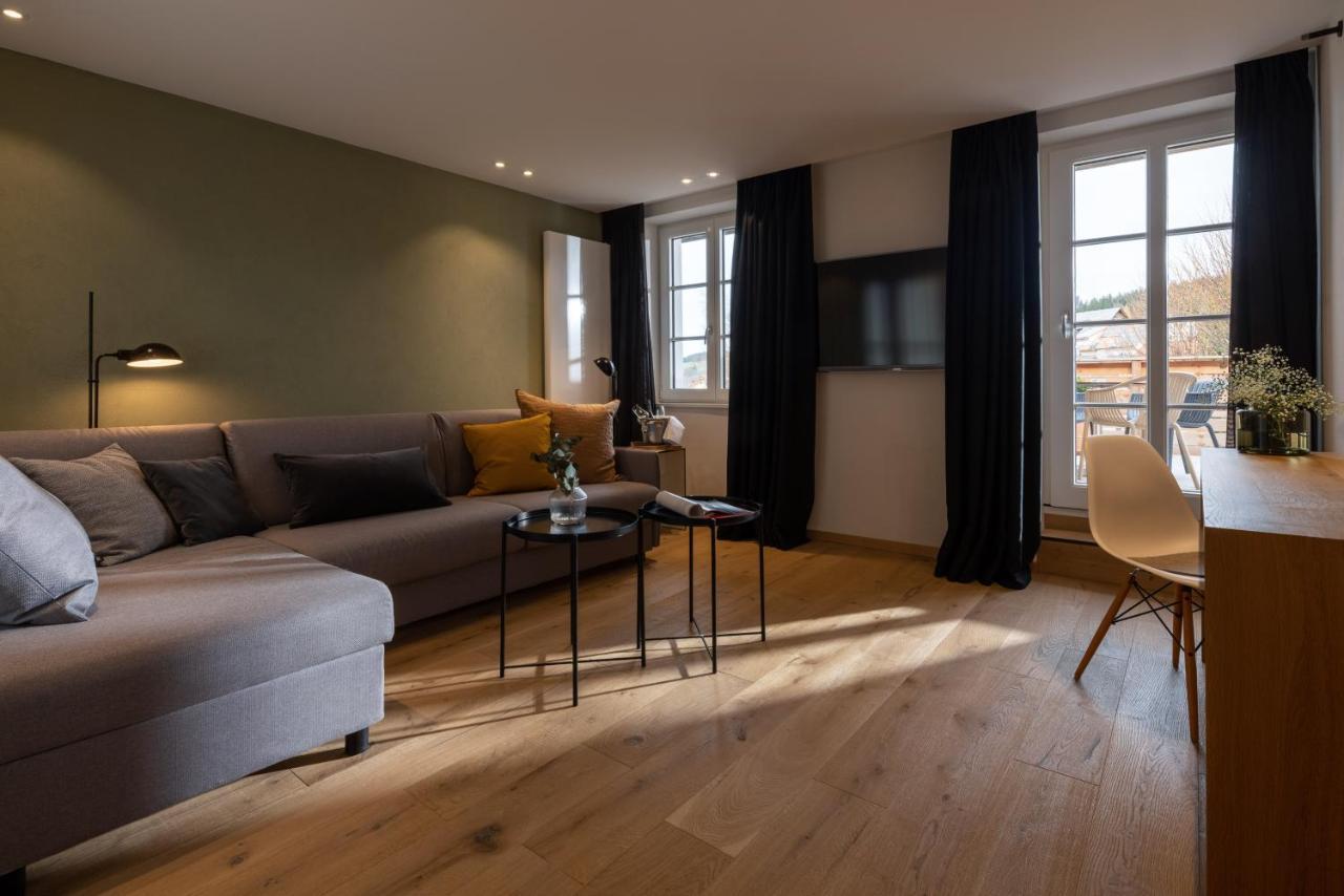 Hotel Der Hirschen Sankt Märgen Exteriér fotografie