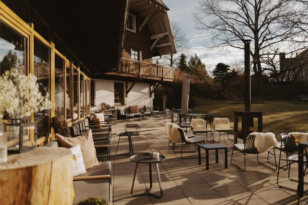 Hotel Der Hirschen Sankt Märgen Exteriér fotografie