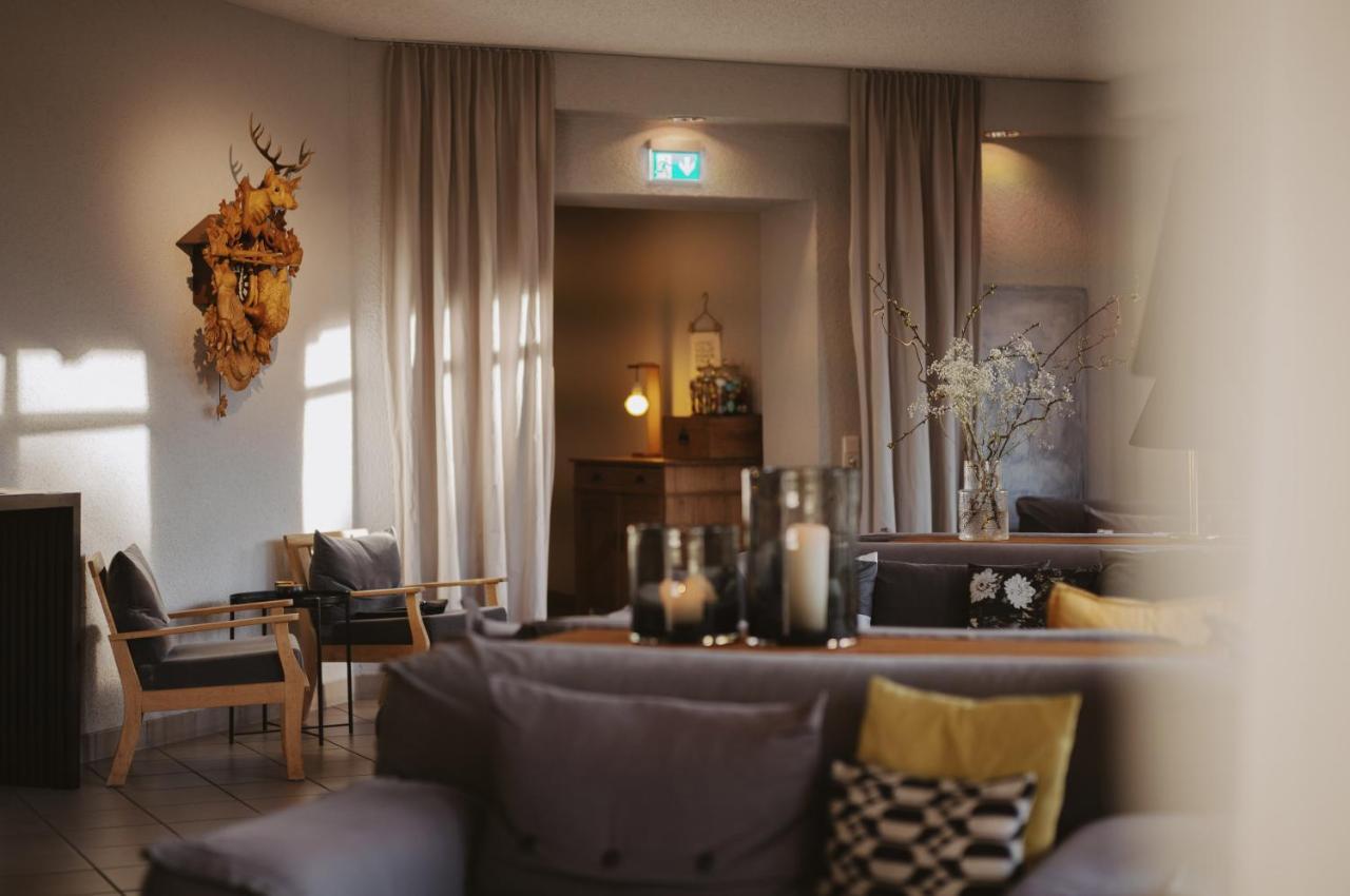 Hotel Der Hirschen Sankt Märgen Exteriér fotografie