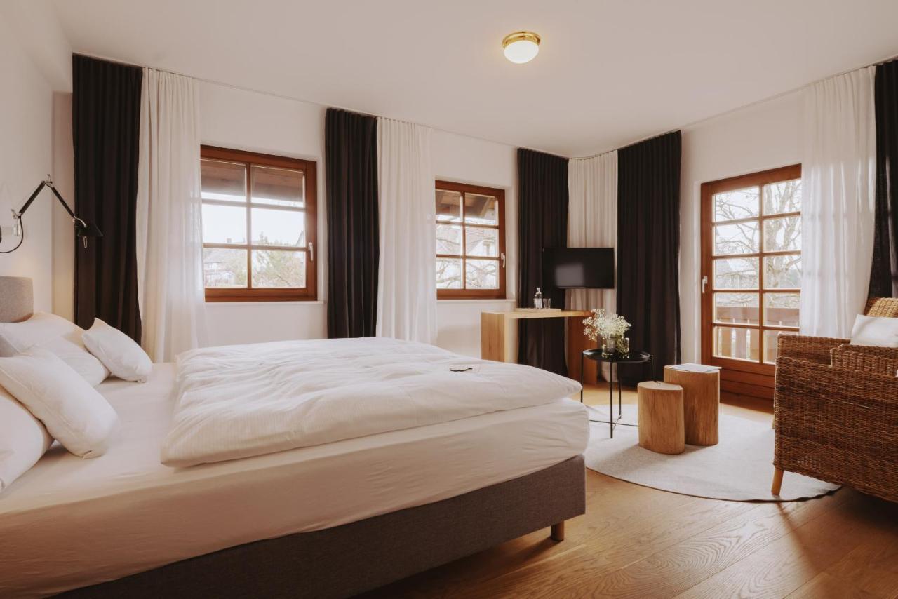 Hotel Der Hirschen Sankt Märgen Pokoj fotografie
