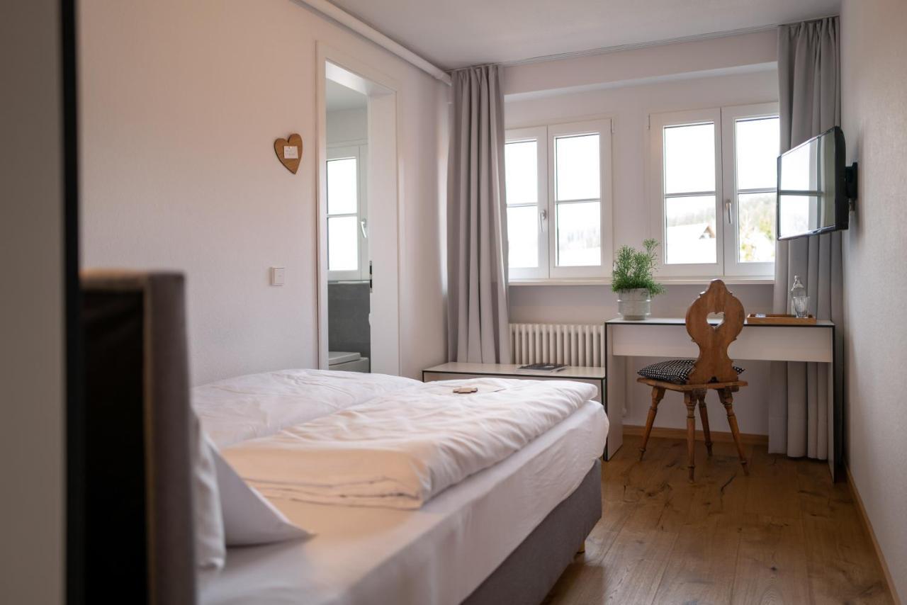 Hotel Der Hirschen Sankt Märgen Exteriér fotografie