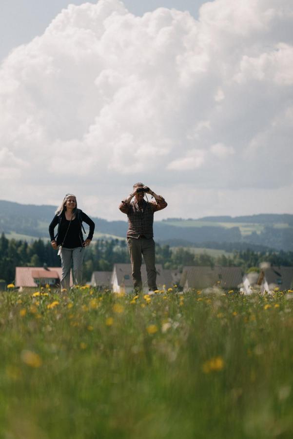 Hotel Der Hirschen Sankt Märgen Exteriér fotografie