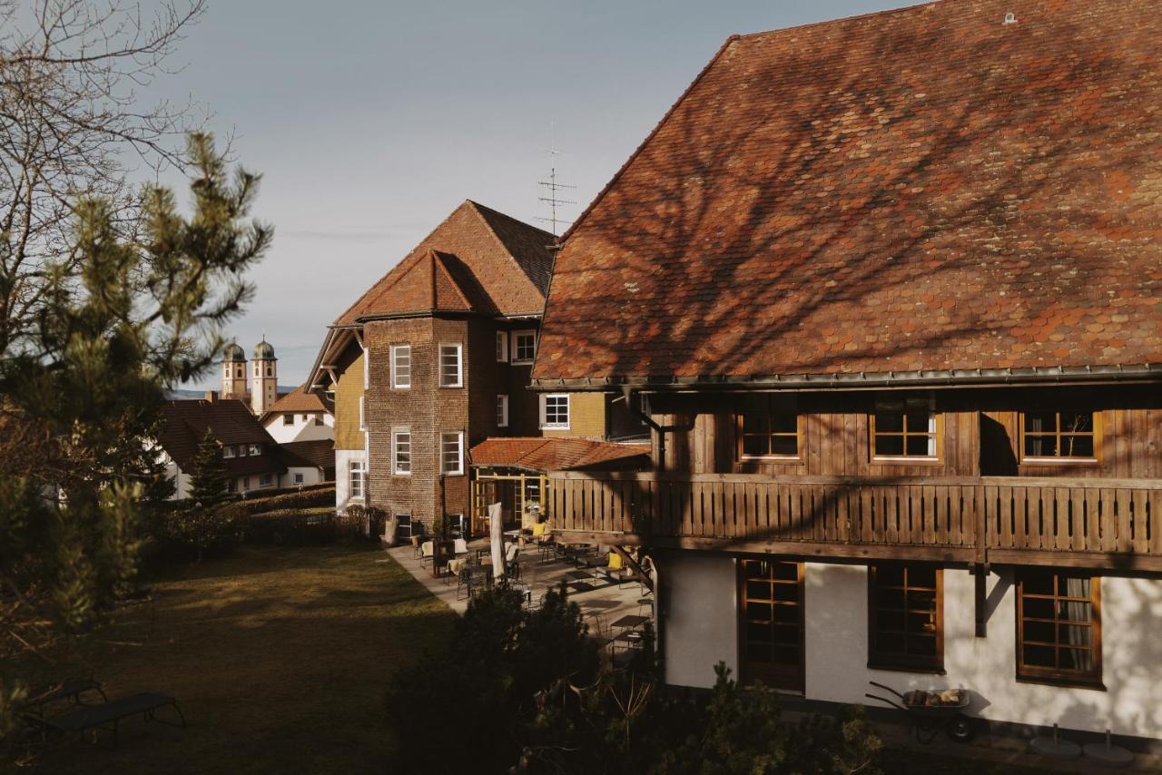 Hotel Der Hirschen Sankt Märgen Exteriér fotografie