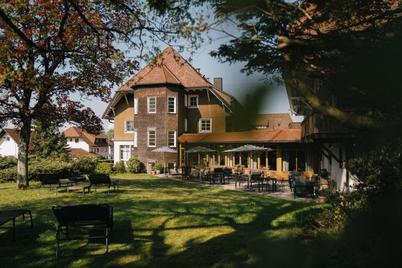 Hotel Der Hirschen Sankt Märgen Exteriér fotografie