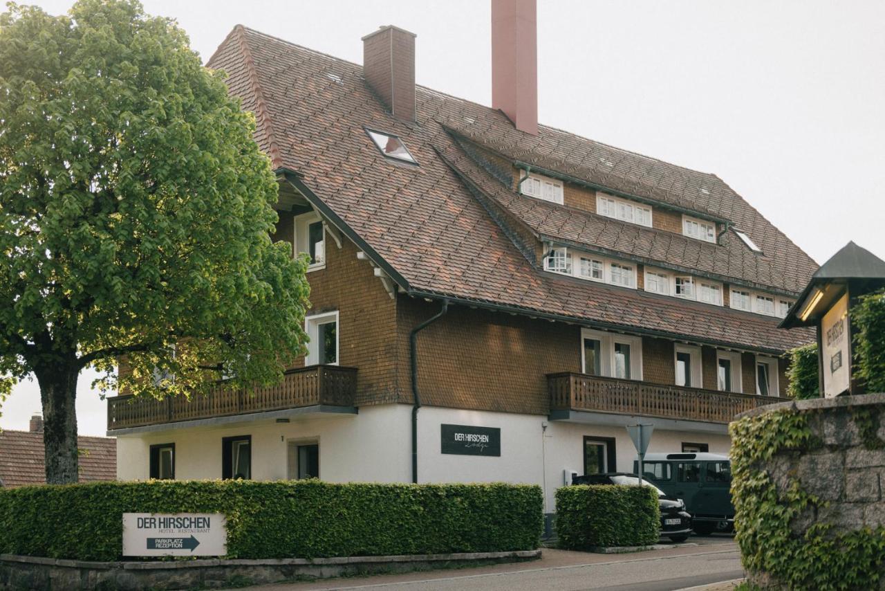 Hotel Der Hirschen Sankt Märgen Pokoj fotografie