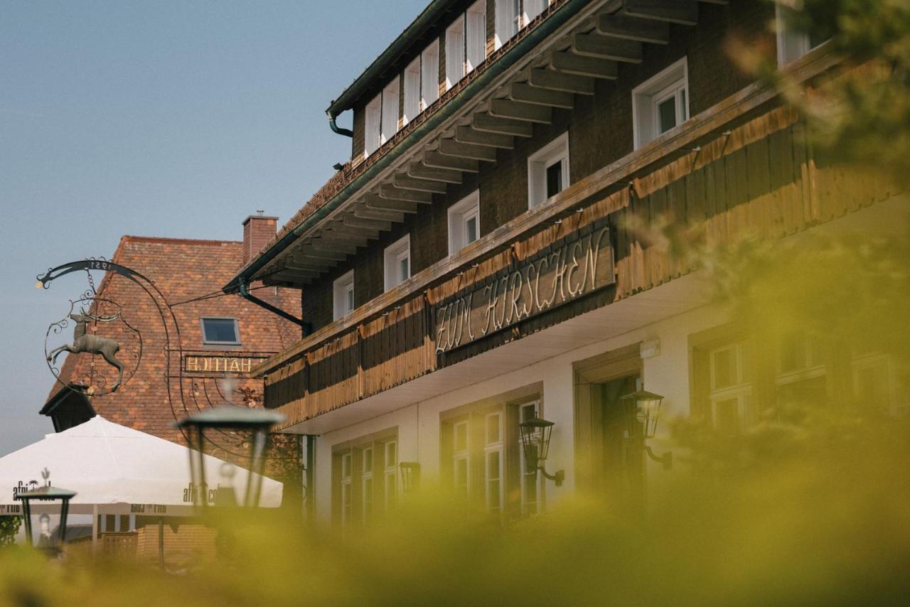 Hotel Der Hirschen Sankt Märgen Exteriér fotografie