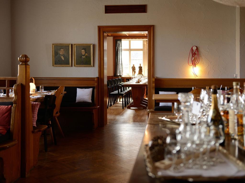 Hotel Der Hirschen Sankt Märgen Exteriér fotografie