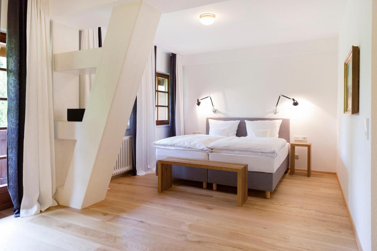 Hotel Der Hirschen Sankt Märgen Exteriér fotografie