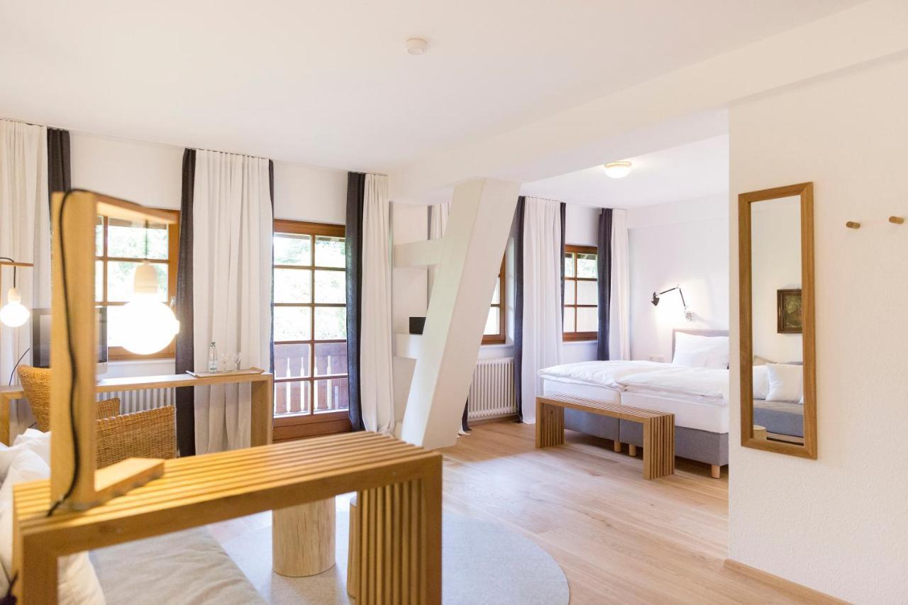 Hotel Der Hirschen Sankt Märgen Exteriér fotografie